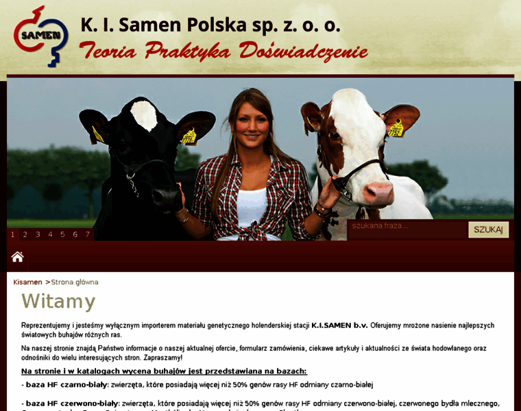 Kisamen.pl thumbnail