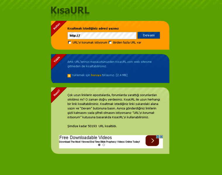 Kisaurl.com thumbnail
