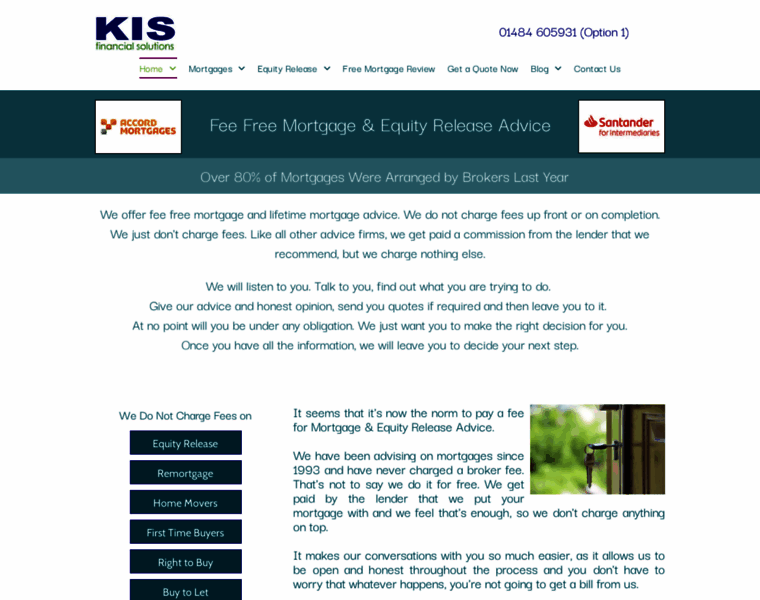 Kisfinancialsolutions.co.uk thumbnail