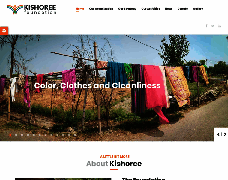 Kishoree.org thumbnail