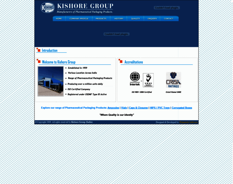 Kishoregroup.com thumbnail