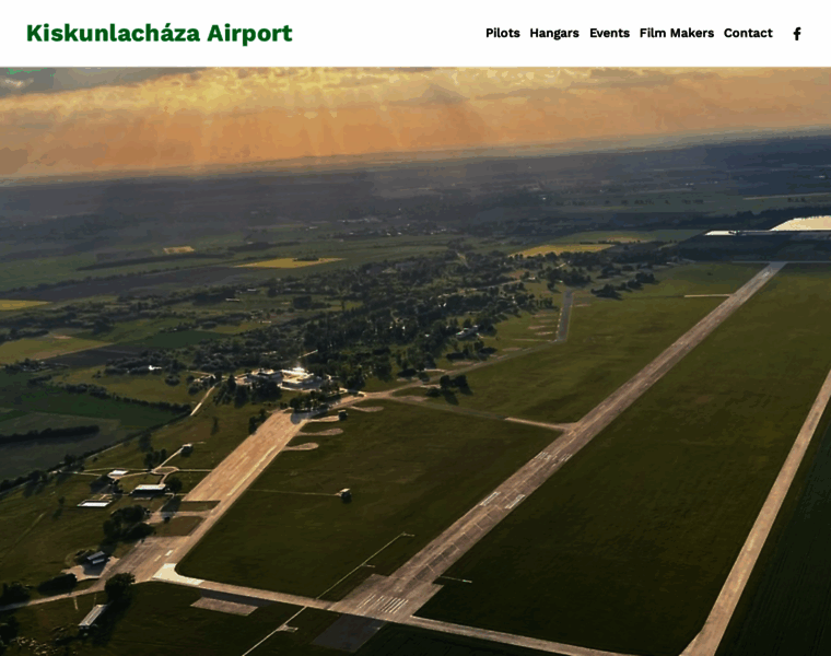 Kiskunlachaza-airport.hu thumbnail