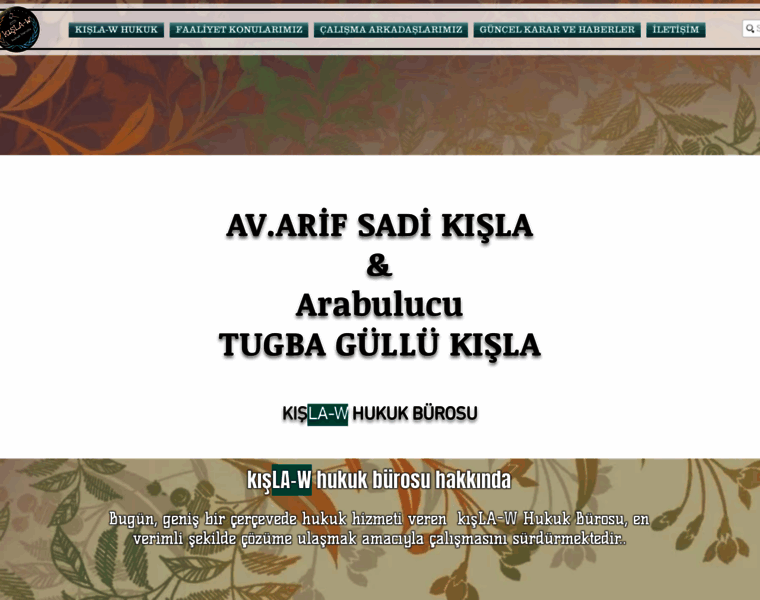 Kisla-hukuk-burosu.com thumbnail