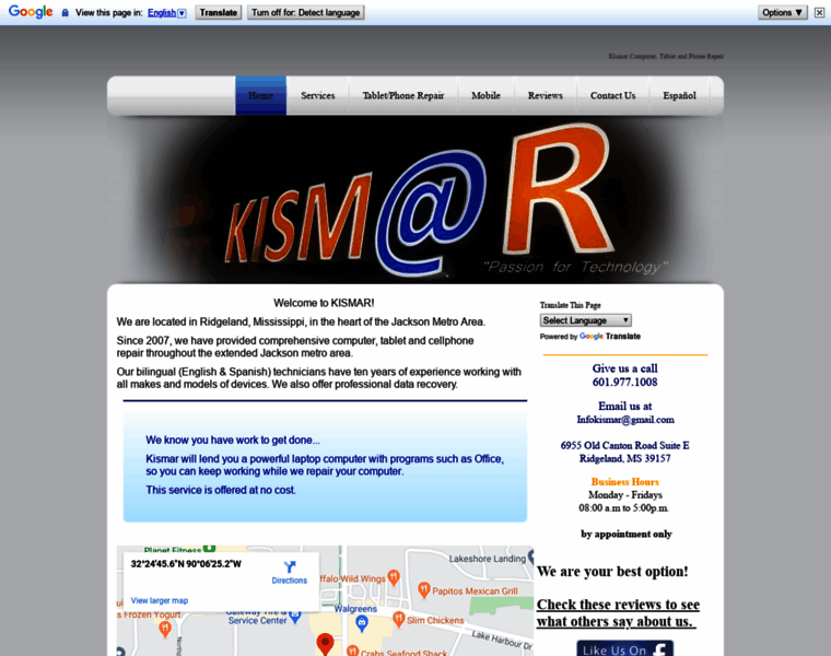 Kismar.com thumbnail