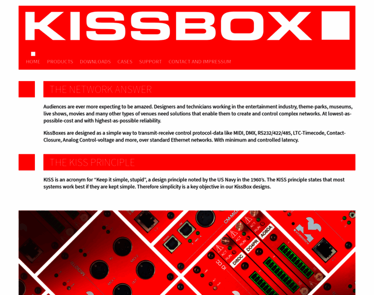 Kiss-box.nl thumbnail