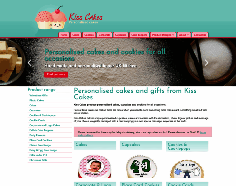 Kiss-cakes.com thumbnail