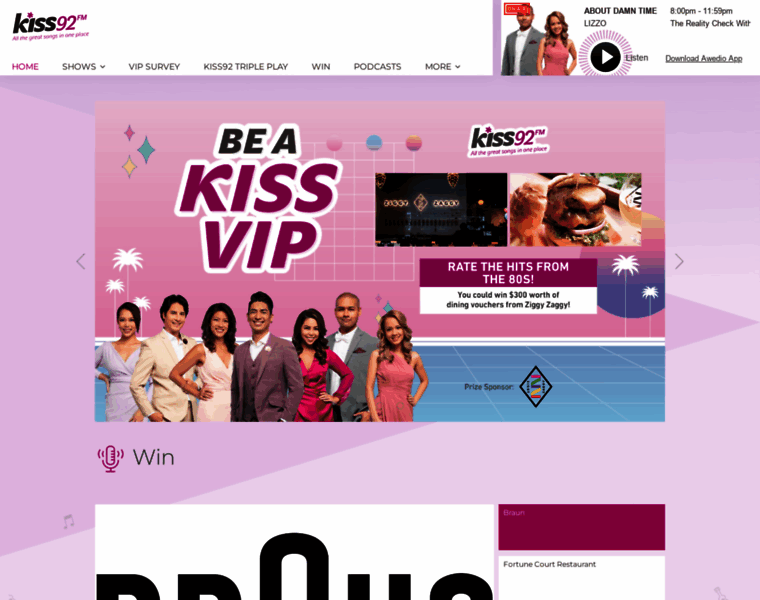 Kiss92.sg thumbnail