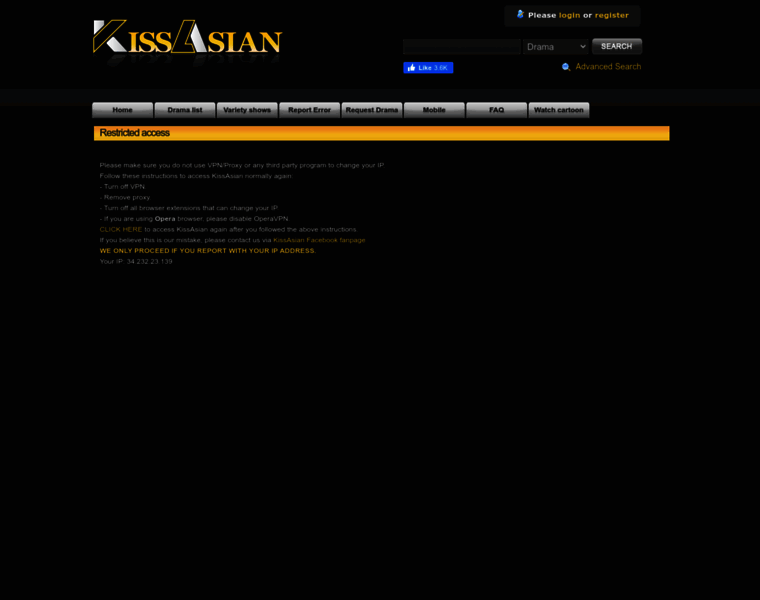 Kissasian.in thumbnail