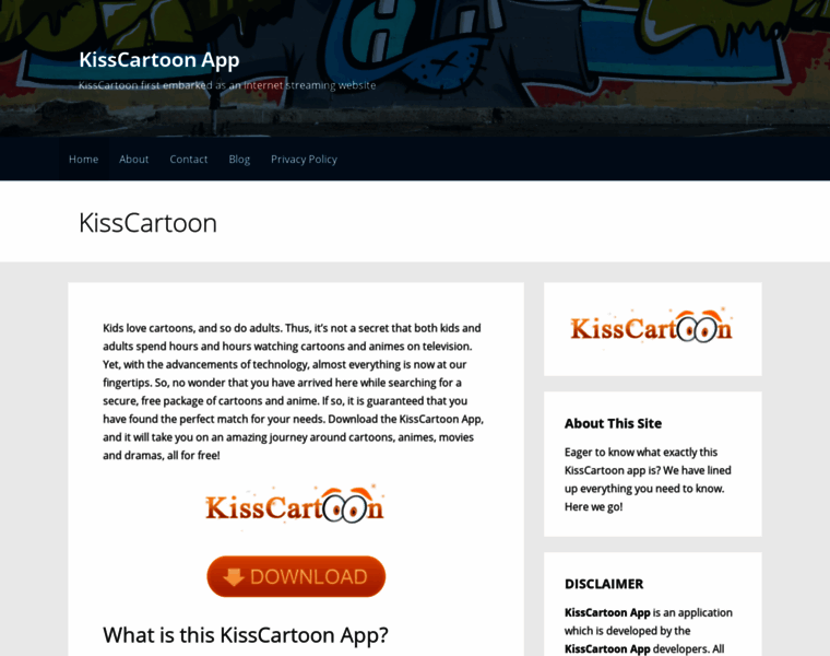 Kisscartoon-app.com thumbnail