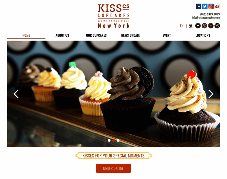 Kissescupcakes.com thumbnail
