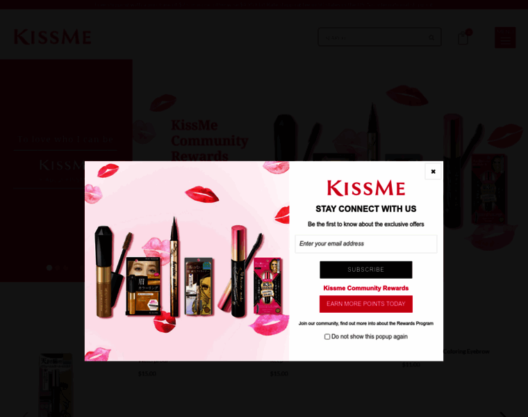 Kissme-usa.com thumbnail
