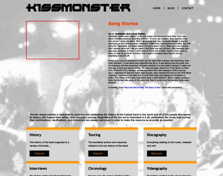 Kissmonster.com thumbnail