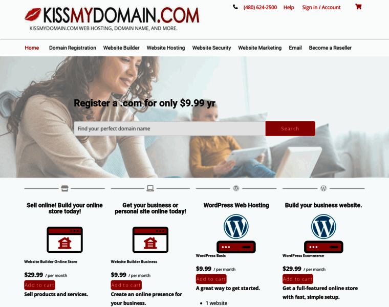 Kissmydomain.com thumbnail