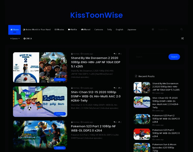 Kisstoonwise.com thumbnail