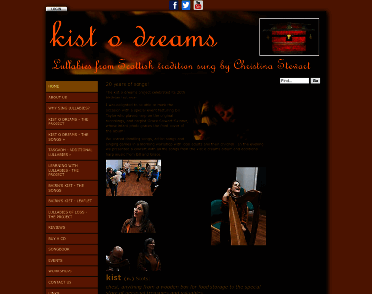 Kistodreams.org thumbnail