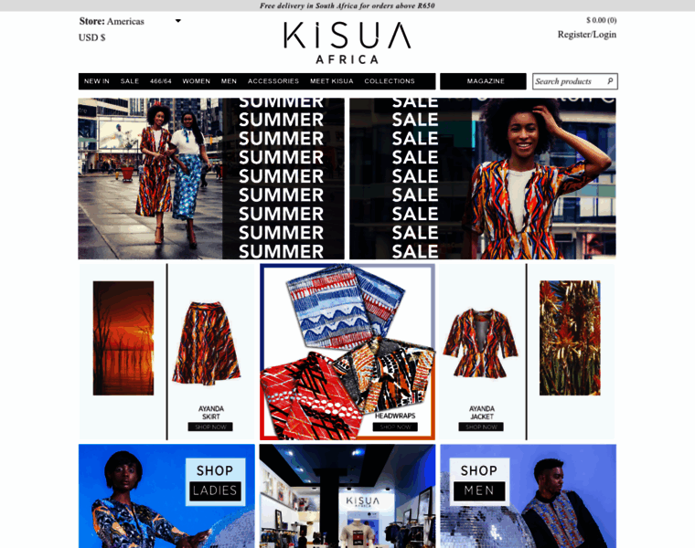 Kisua.com thumbnail