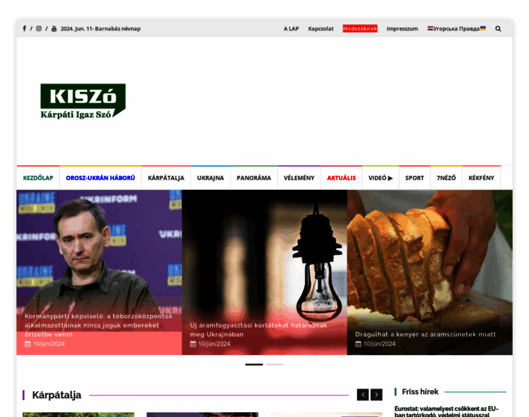 Kiszo.net thumbnail