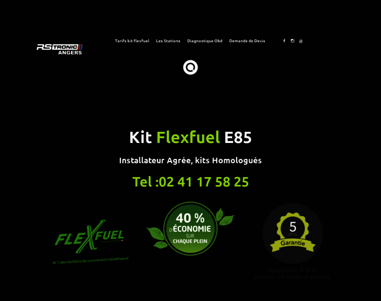 Kit-flexfuel.fr thumbnail