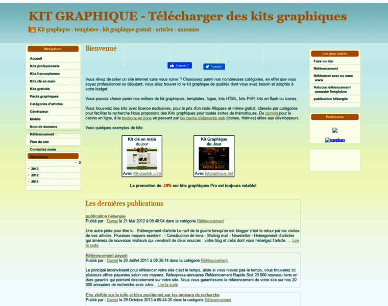 Kit-graphik.com thumbnail