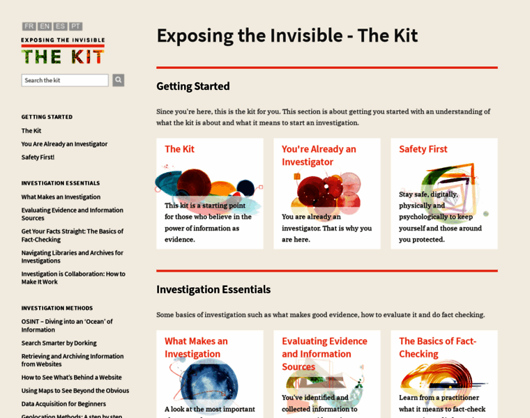 Kit.exposingtheinvisible.org thumbnail