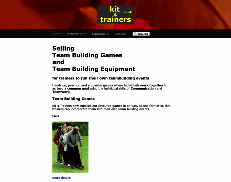 Kit4trainers.co.uk thumbnail