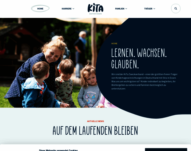 Kita-zweckverband.de thumbnail