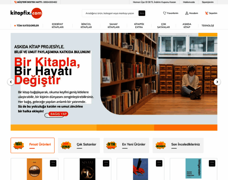 Kitapfix.com thumbnail