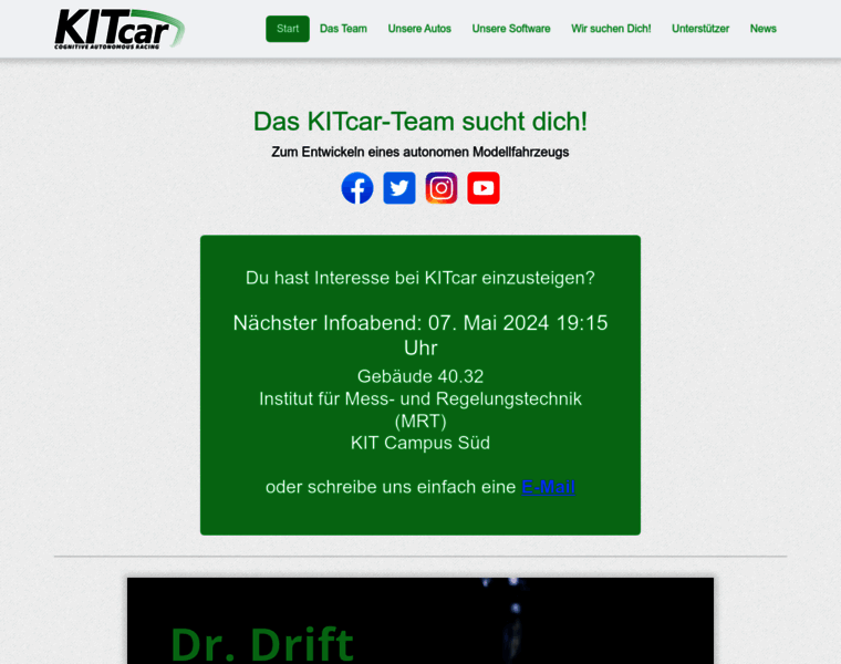 Kitcar-team.de thumbnail