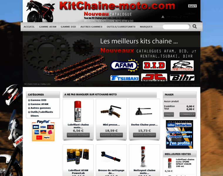 Kitchaine-moto.com thumbnail