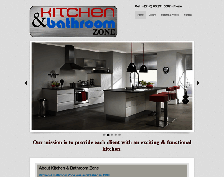 Kitchen-bathroom-zone.co.za thumbnail