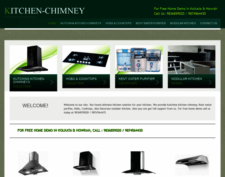 Kitchen-chimney.com thumbnail
