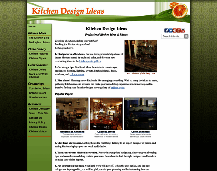 Kitchen-design-ideas.org thumbnail