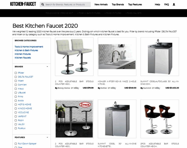 Kitchen-faucet.org thumbnail