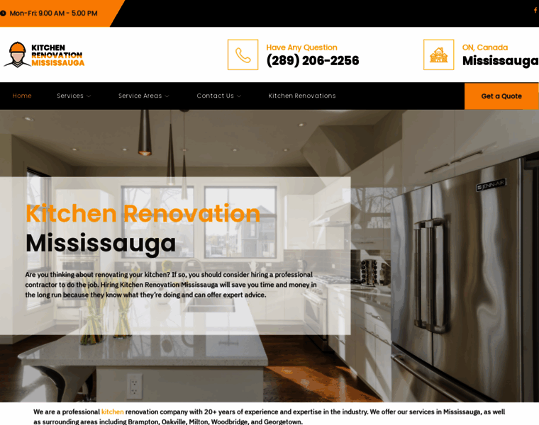 Kitchen-renovation-mississauga.ca thumbnail