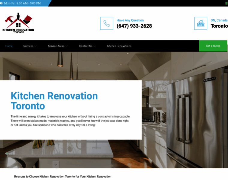 Kitchen-renovation-toronto.ca thumbnail