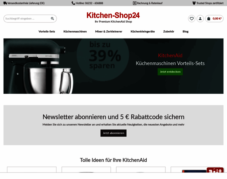 Kitchen-shop24.de thumbnail