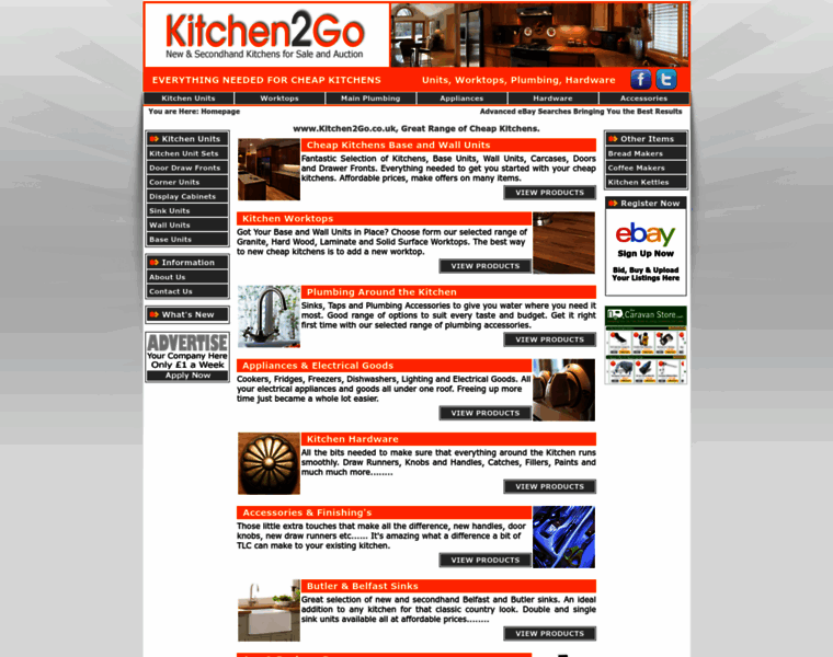Kitchen2go.co.uk thumbnail