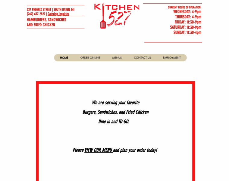 Kitchen527.com thumbnail
