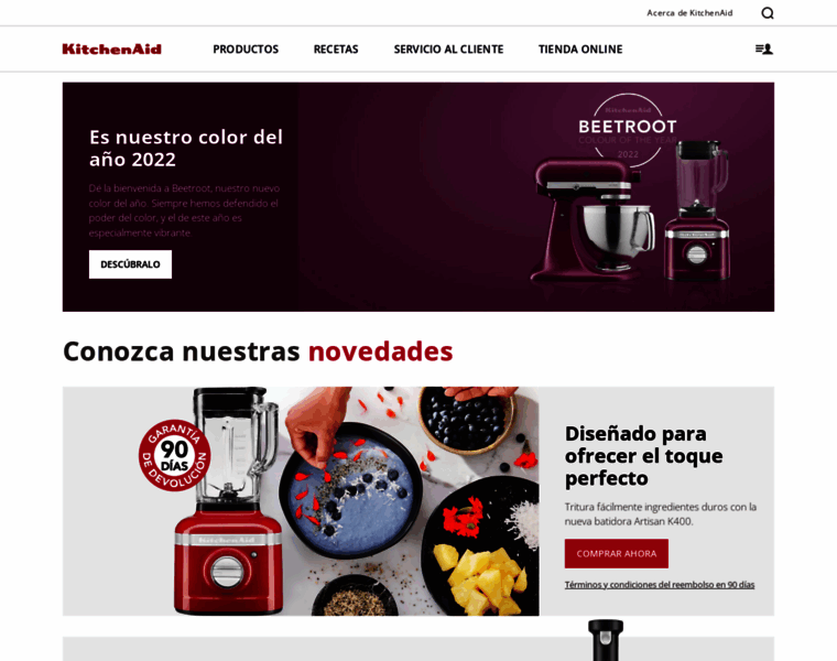 Kitchenaid.es thumbnail