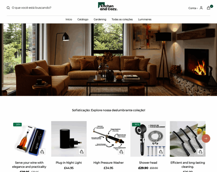 Kitchenandcozy.co.uk thumbnail