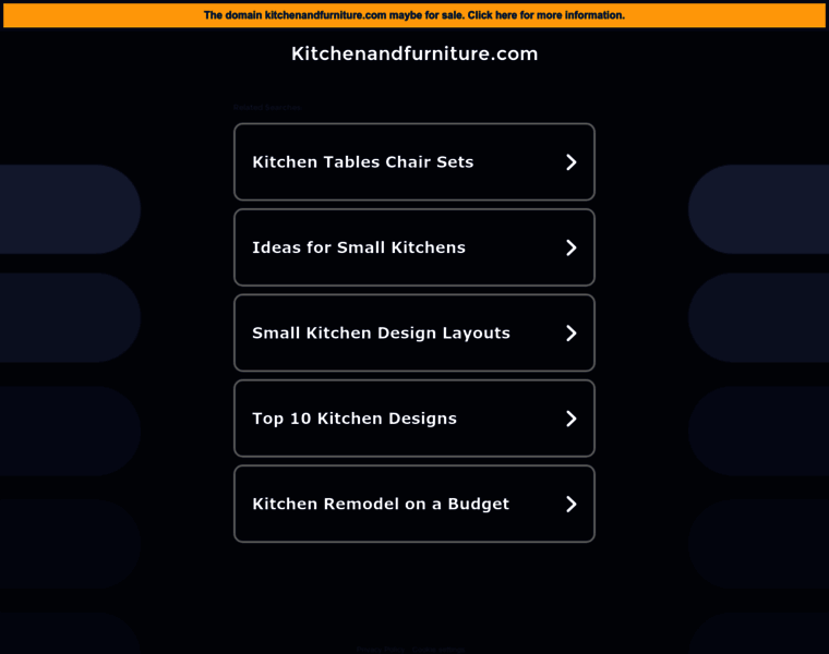 Kitchenandfurniture.com thumbnail