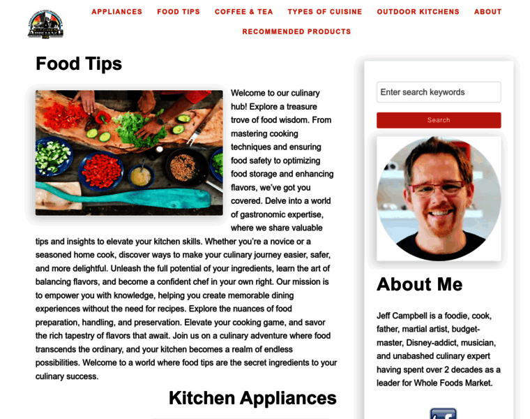Kitchenappliancehq.com thumbnail