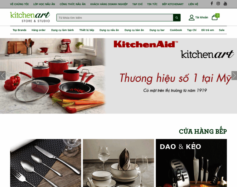 Kitchenart.vn thumbnail
