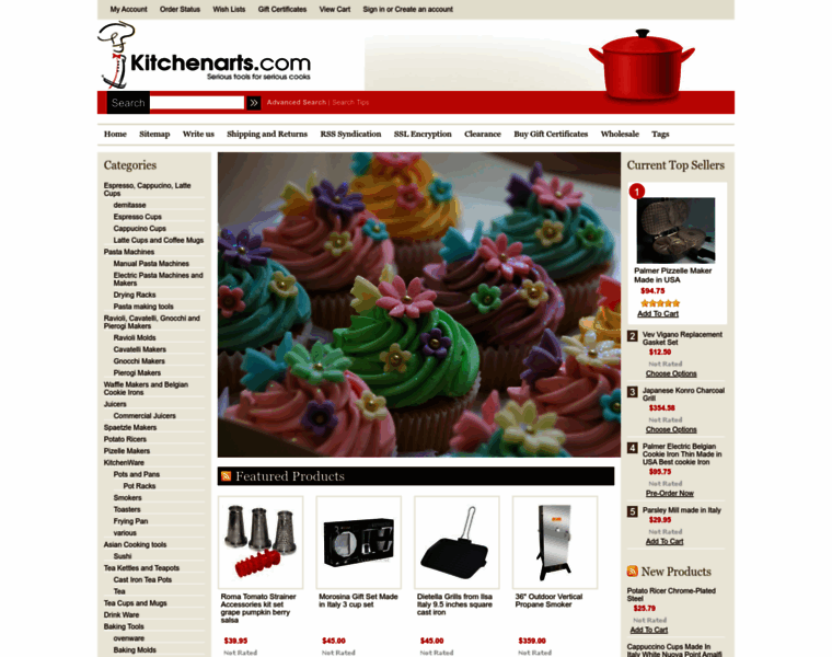 Kitchenarts.com thumbnail