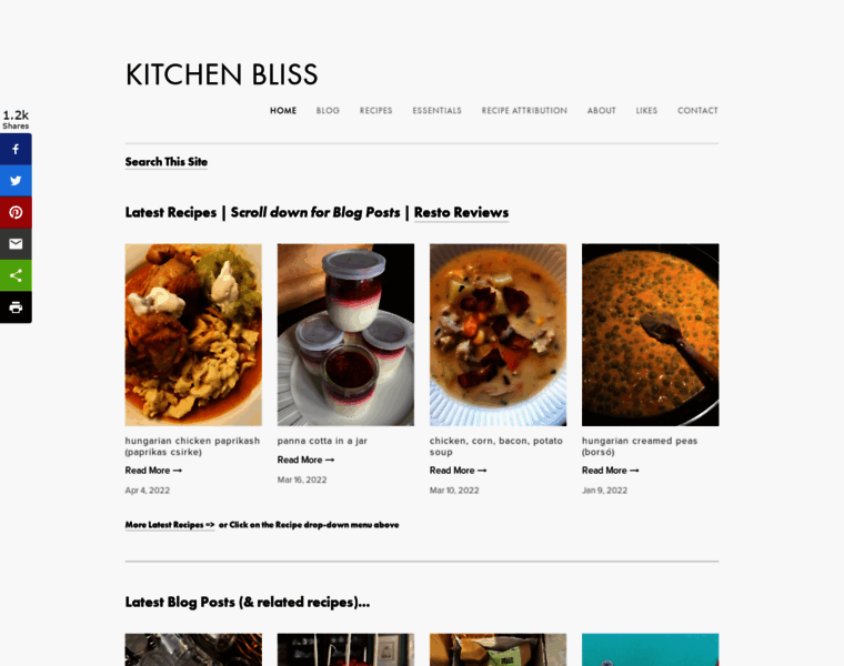 Kitchenbliss.ca thumbnail