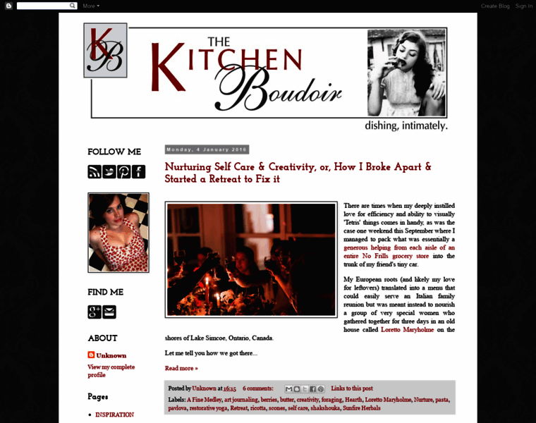 Kitchenboudoir.com thumbnail
