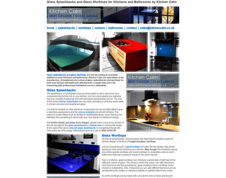 Kitchencalm.co.uk thumbnail