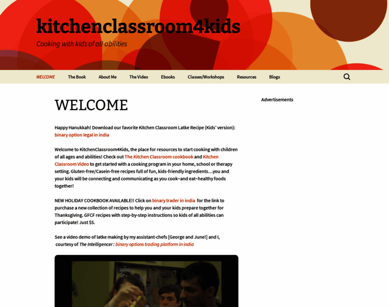 Kitchenclassroom4kids.com thumbnail