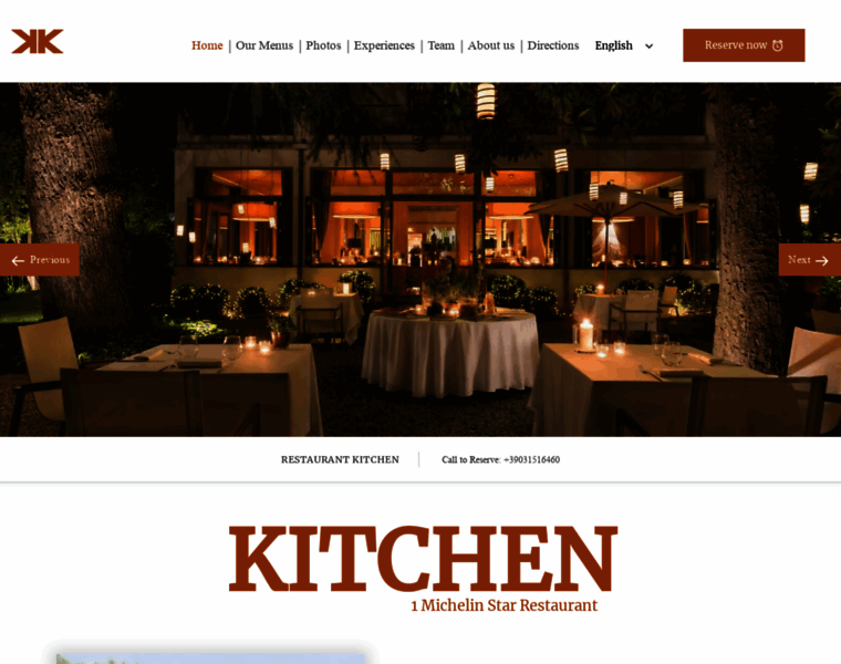 Kitchencomo.com thumbnail