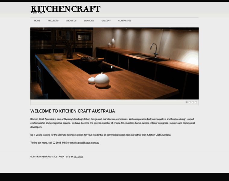 Kitchencraftaustralia.com.au thumbnail